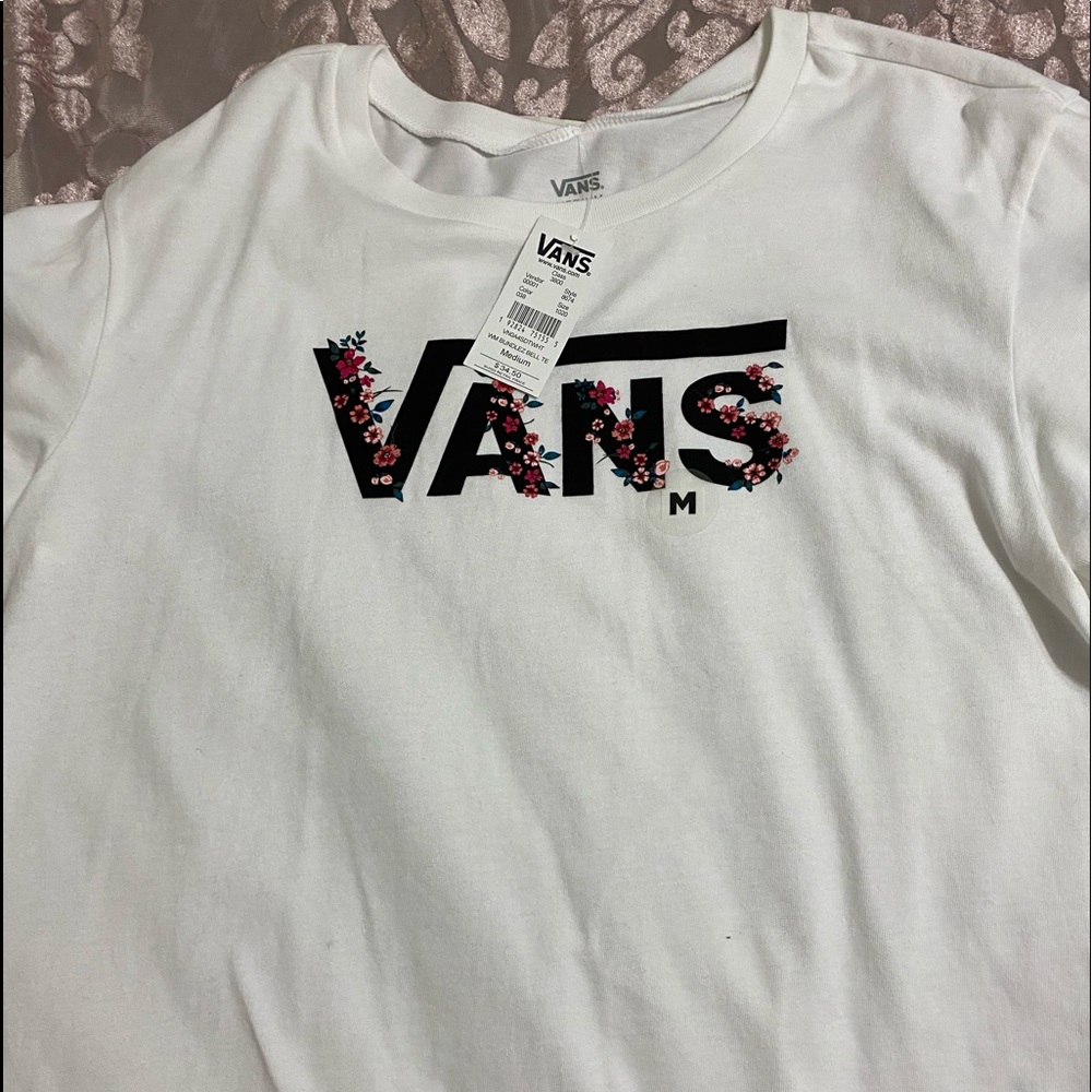 Vans crop top